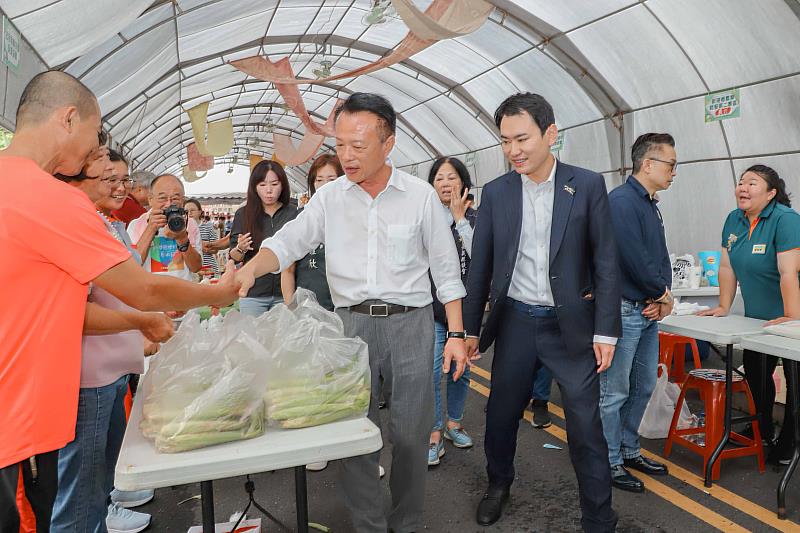 新港鄉農會辦「新港好米糧暨農民節大會」，感謝農民辛勤付出-1