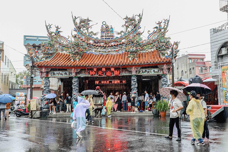 嘉義水上鄉香火祭「雨神同行」，6大活動推廣文化資產傳承-2