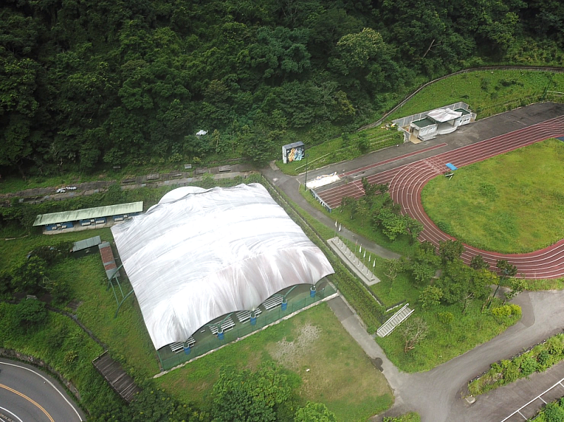 尖石鄉北泰雅運動公園暨周邊環境改善工程順利開工