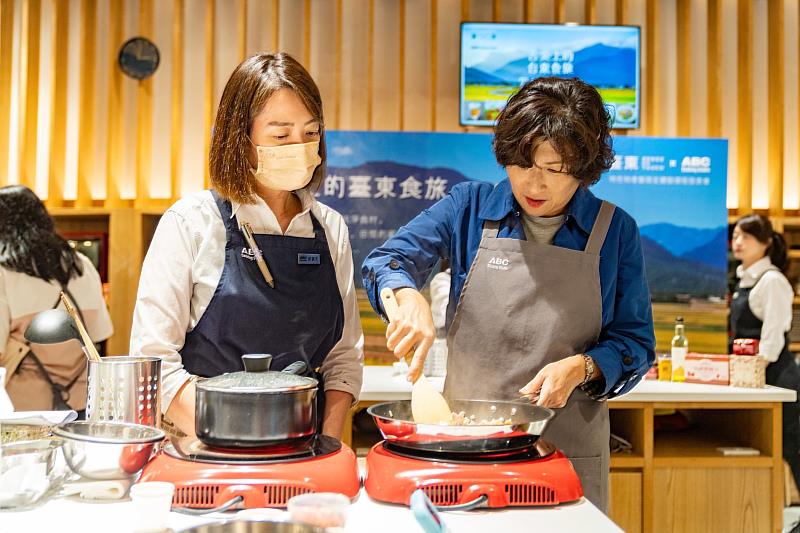 推廣在地食材變身精緻甜點 台東縣政府攜手日本超人氣廚藝教室 打造美食文化之縣