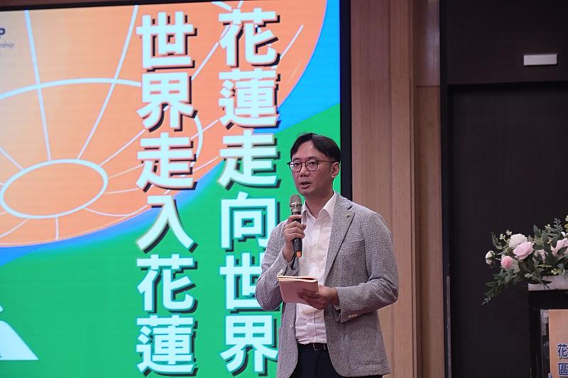 Benjamin Liao, Chairman of the Pacific Asia Travel Association (PATA) Chinese Taipei Chapte stated that Hualien has the potential to develop 