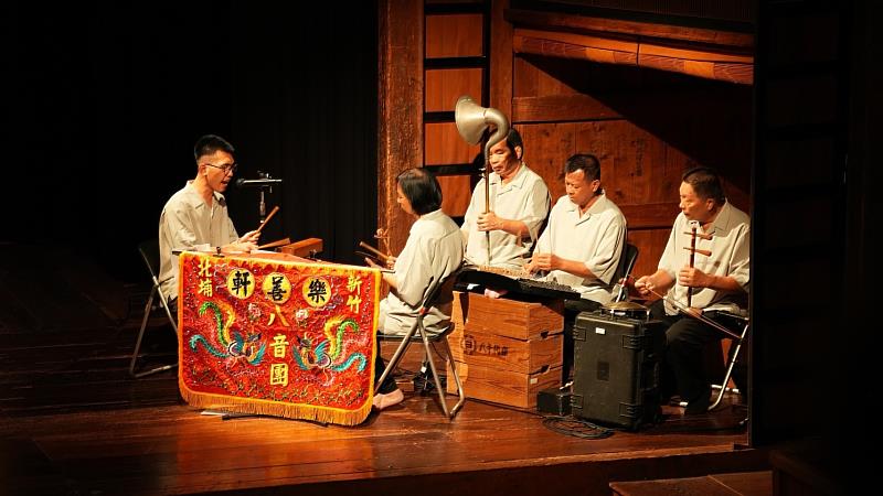 日本熊本縣山鹿市主辦、台熊友好会協贊助之「台灣友好祭」盛大開跑，新竹縣表演團體「新竹北埔八音團」受邀演出。