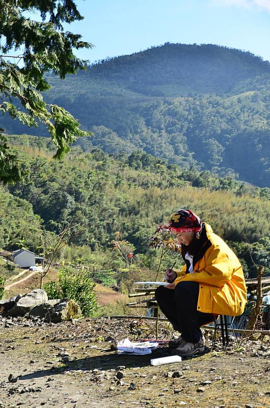 臺東藝文中心化身藝術花園 即日起展出孫傳莉藝術個展