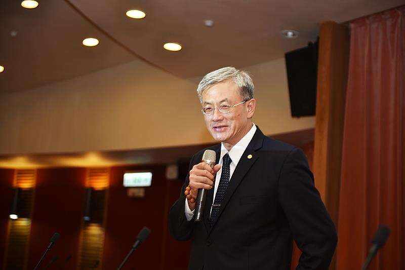 王志誠副校長指出,董繼玲校友從加州駐台灣經貿辦事處處長、美國商務部副助理部長,再到少數族裔發展署副署長的精彩職業生涯,能夠邀請她回來分享,是文化大學學弟妹的幸福。