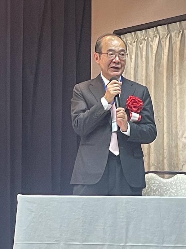 福岡陳銘俊處長致詞祝賀