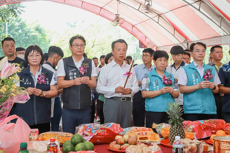 嘉義縣大林國中平林校區新建工程開工，打造體育班專用教學樓-2