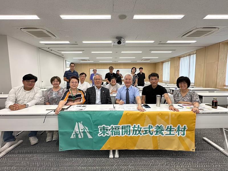 東海大學為優化高齡照護網絡，前往日本長野縣學習高齡照護的優良經驗。