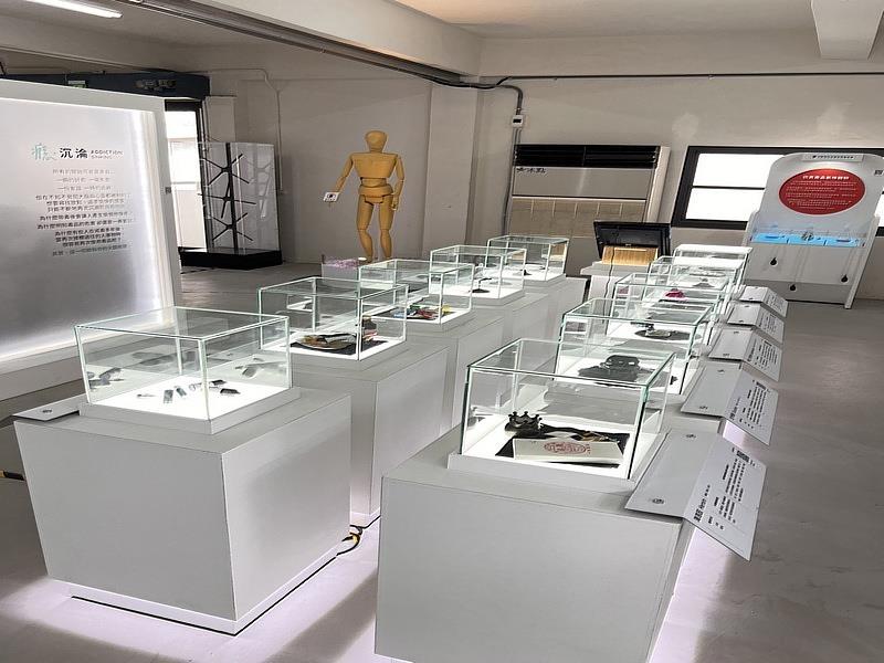 反毒特展_現場展示新型毒品各式樣態讓參展者更加認識