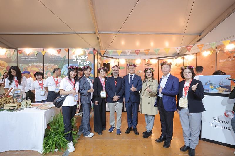 國際慢食台東分會前進義大利 饒慶鈴帶隊與國際慢食代表交流 並受邀分享台東推動成果