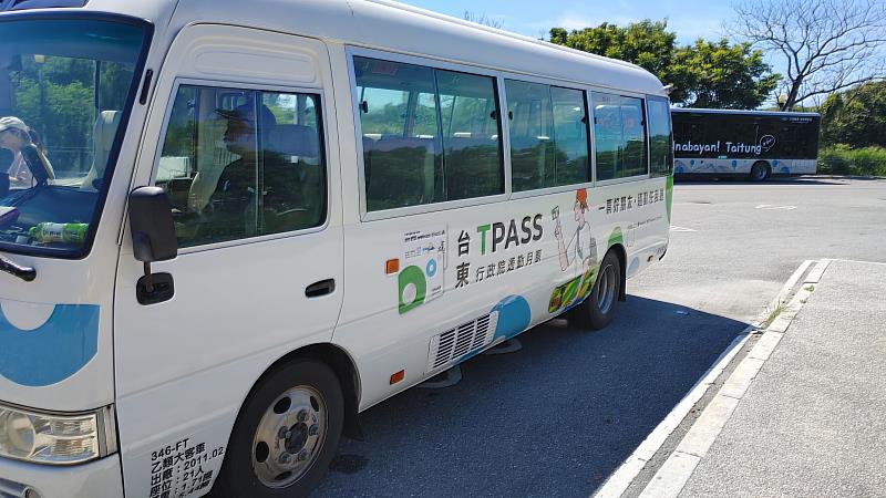 台東市區公車搭乘量創下新高，歡迎縣民朋友多加使用台東TPASS搭乘交通運具。