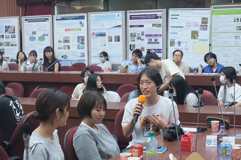 南大與石川大學共同舉辦環境與生物科學研討會