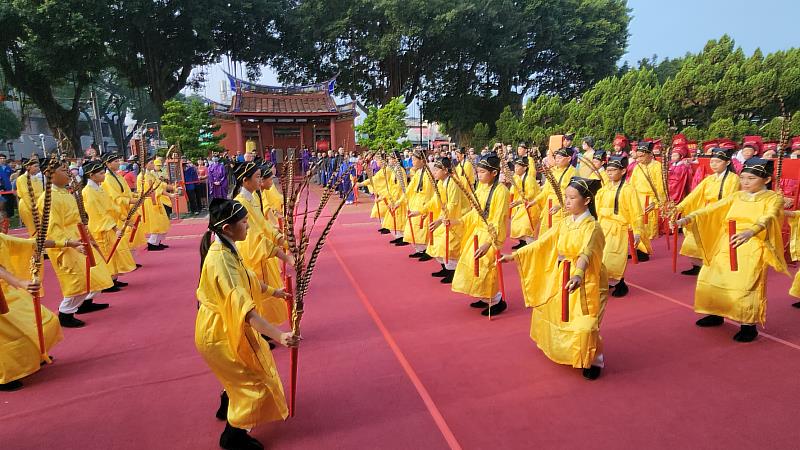 祭孔大典屏東書院登場