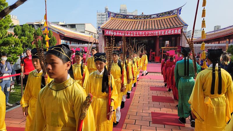 祭孔大典屏東書院登場