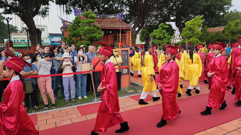 祭孔大典屏東書院登場