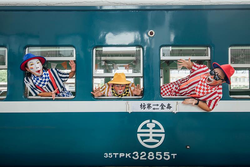 2024屏東鐵道文化祭「藍皮列車」結合藝文表演