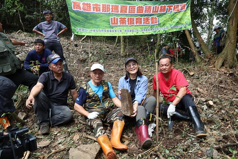 曲積山林下經濟山茶復育活動1