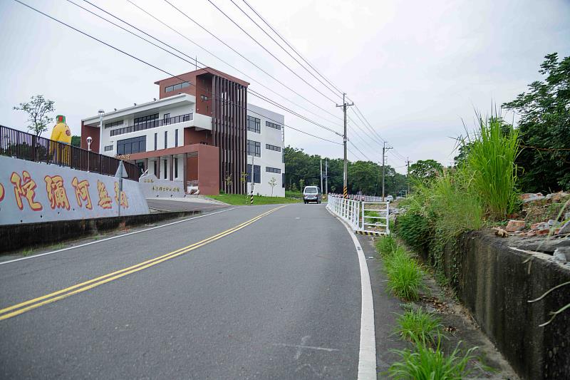 火化場聯外道路拓寬及新闢工程第二期建設動土