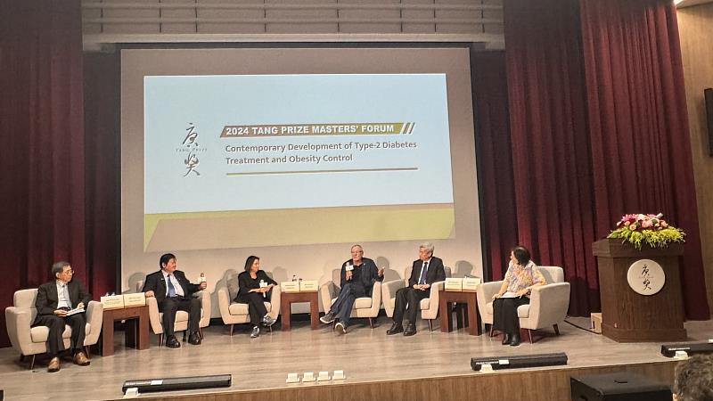 「2024唐獎大師論壇」與談學者對話精彩。