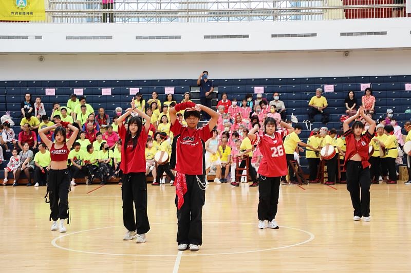 樂在運動、活的健康之成果展演暨社團聯誼嘉年華