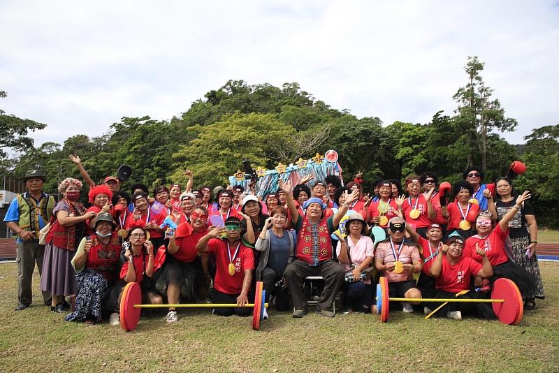 vuvu傳統競技運動會在牡丹鄉東源村運動場熱鬧登場