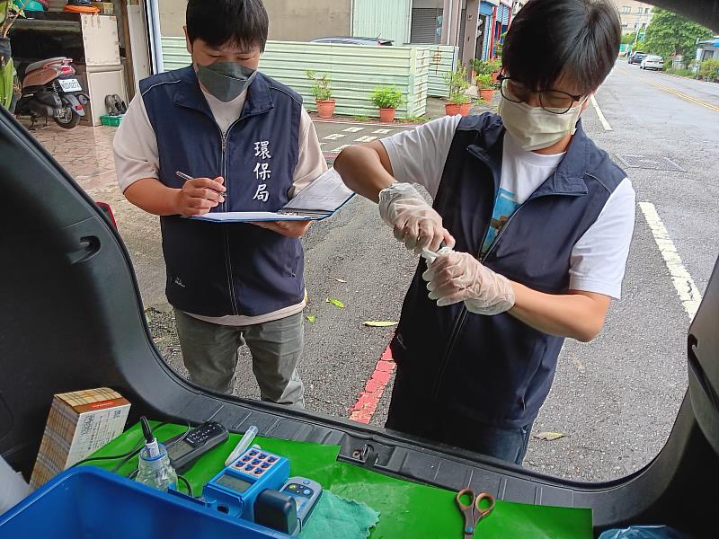 東縣環保局颱風過後即刻啟動飲用水水質抽檢 為鄉親用水安全把關 呼籲煮沸飲用