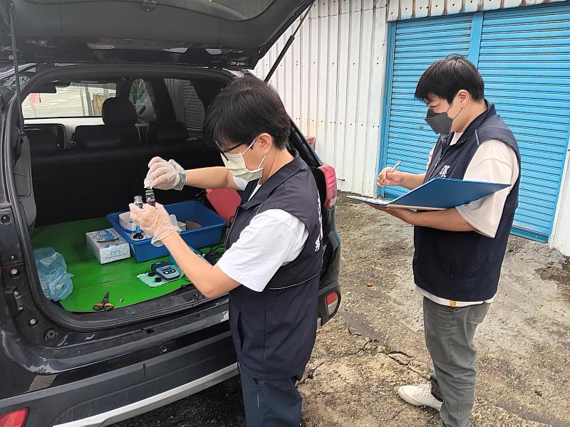 東縣環保局颱風過後即刻啟動飲用水水質抽檢 為鄉親用水安全把關 呼籲煮沸飲用