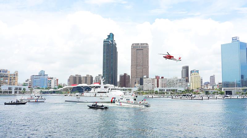 海委會推動「海空一體 精銳海巡」政策  提升安全守護成效