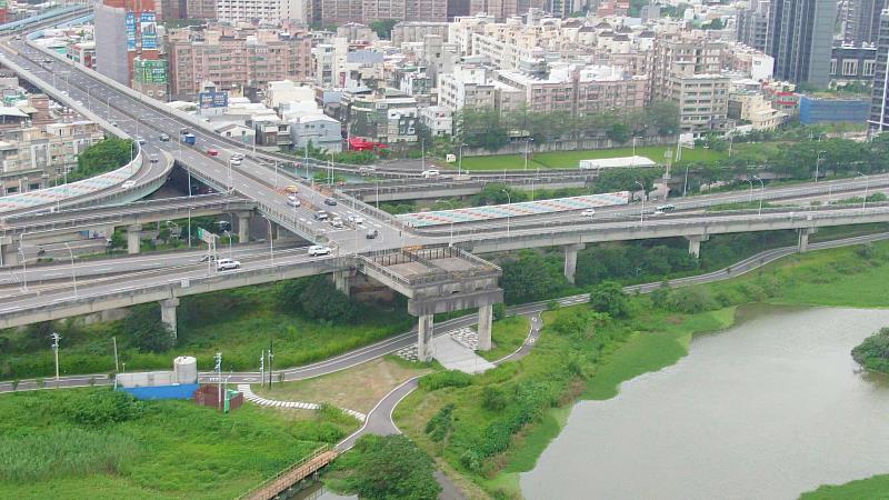 台1線替代道路第1期工程將從竹北中正西路往南接上台68線武陵斷頭橋。