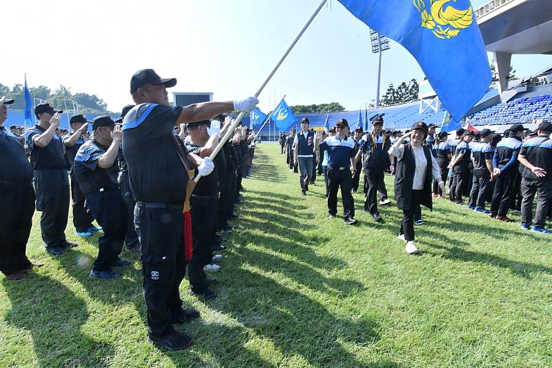 彰化縣113年縣長盃義勇消防人員 體技能交流活動千人競技熱情登場