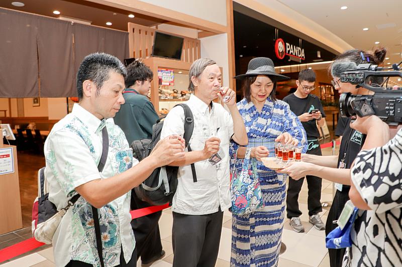 嘉義縣精品咖啡進軍沖繩PARCO CITY，八家莊園展現獨特風味-4