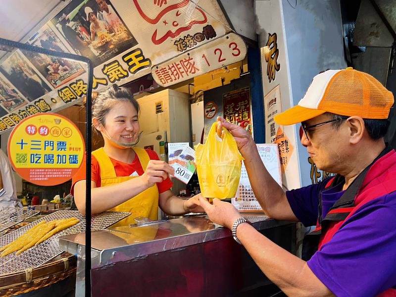 優惠範圍涵蓋美食、飾品、特產等多個領域，食衣住行通包。