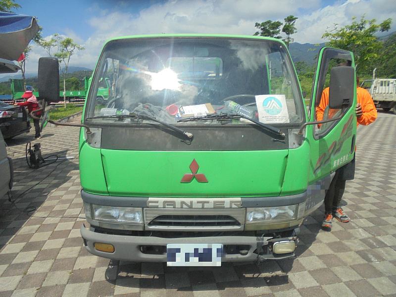 貼心服務 臺東縣府提供柴油車下鄉檢驗 今年已完成8場次 合格率達100%