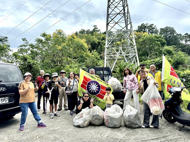 臺東縣「四格山淨山健走暨環教活動」