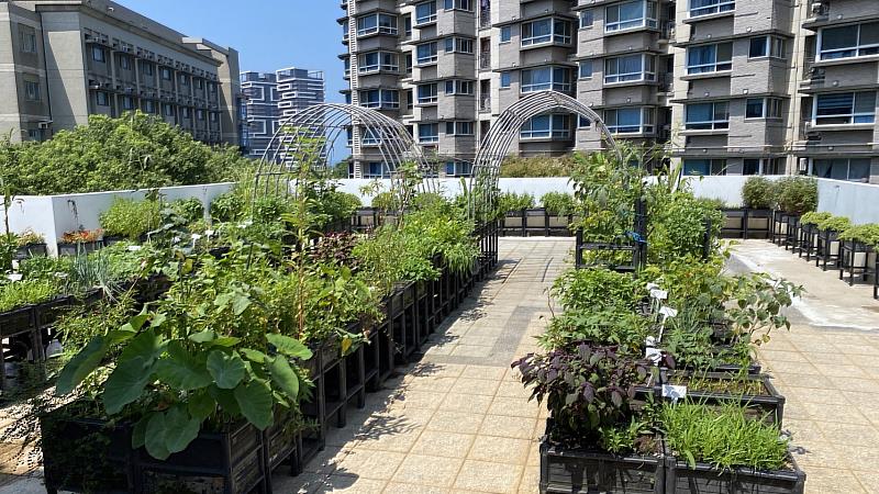 儘管都市中能打造可食地景的空間的有限，花點巧思依然能從中創造療癒、實用和具有景觀價值的綠色園圃