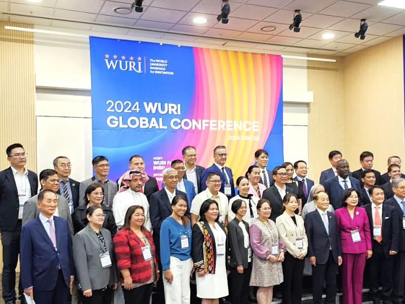 〈2024 WURI全球年會〉全球計有28國大學校院代表出席。