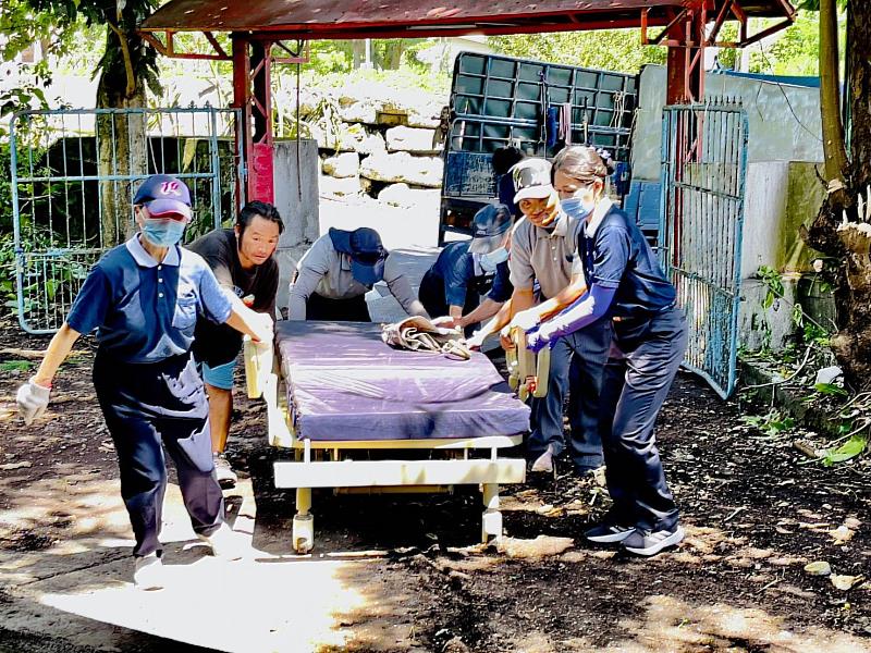 臺東縣府攜手民間力量  助弱勢家庭改善漏水住屋 提升居住品質