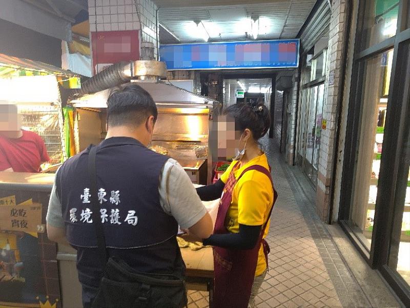 營造無油煙用餐環境 臺東縣府呼籲餐飲業落實油煙防制  維護環境空氣品質