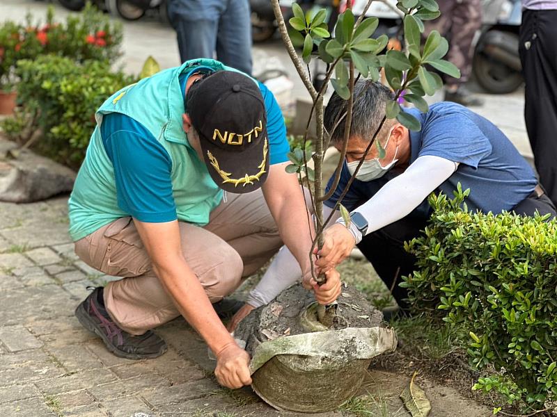 南大鼓勵教職員生參與綠化，共同提升環保意識