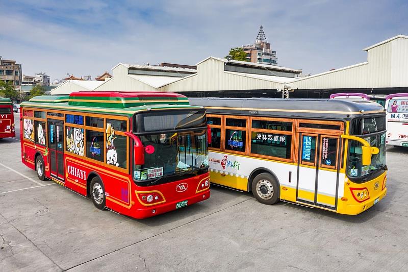 嘉義市電動公車