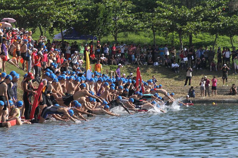 2024臺東超級鐵人三項賽及活水湖長泳19日一連兩天舉辦 東海岸及部份路段將實施交管措施