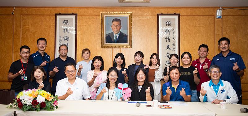 王淑音副校長鼓勵文化大學學生加入世壯運志工,拓展國際視野。