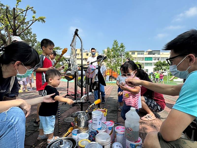 屏東遊戲城市「懷舊童年遊戲」high爆和平公園