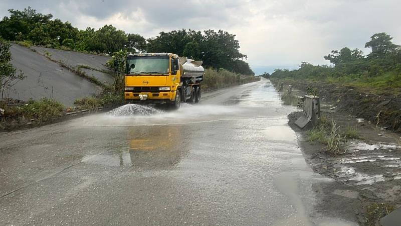 道路洗掃