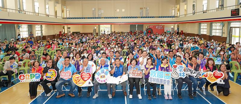 雲林縣救國團舉辦「愛的無礙，民歌自在」身心障礙經典歌曲音樂會 促進身障者社區參與與自信展現