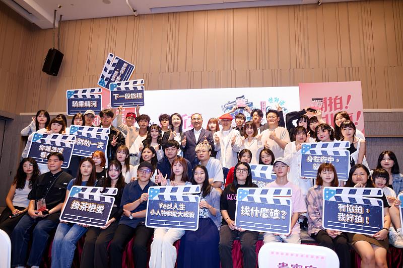 世新大學共有5組團隊入圍新北校園廣告人12強。(新北市政府提供)
