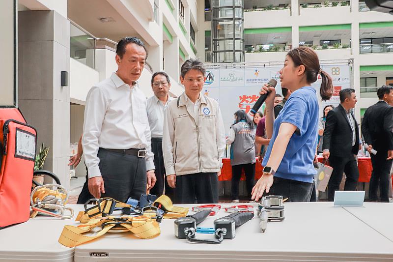 嘉義縣成立旅宿業首家安衛家族，保障勞工職場安全-1