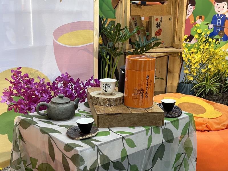 官網-北埔鄉生產的膨風茶遠近馳名,為在地特色農特產品。