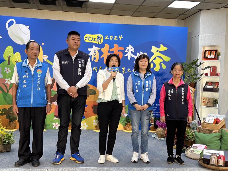 官網-北埔鄉農會於11月2、3日在北埔老街慈天宮廟前廣場舉辦「2024有柿來找茶農特產品暨產業文化活動」,推廣在地特色。1