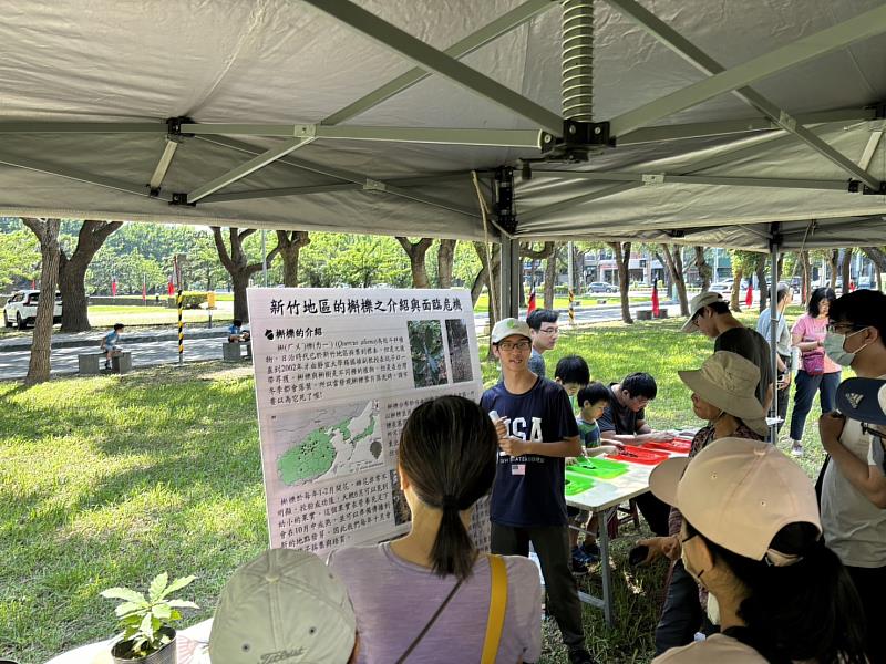 帶領更多民眾認識槲櫟，也認識瀕危植物及生物多樣性保育的價值。