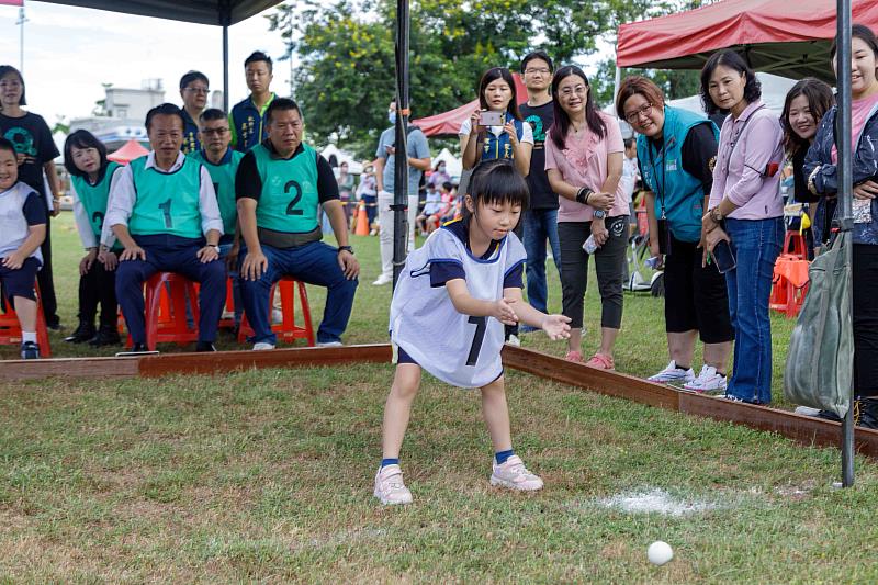 共融友善！嘉義縣中小學特奧滾球融合錦標賽登場
